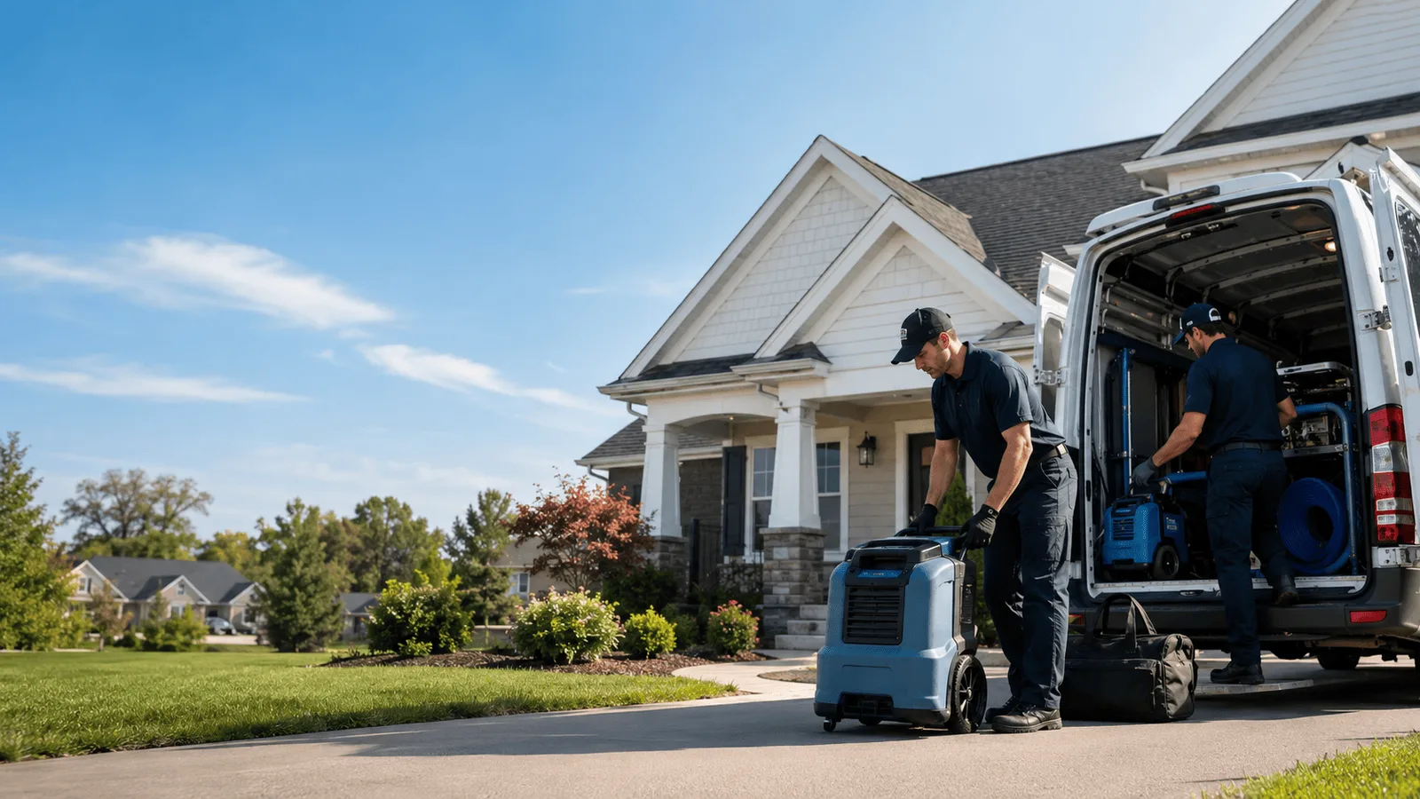 Mold Remediation in Lohn, TX